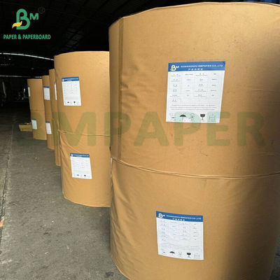 Chống dầu Thấm không khí 17g - 40g Bảng giấy xuyên suốt màu trắng để bọc