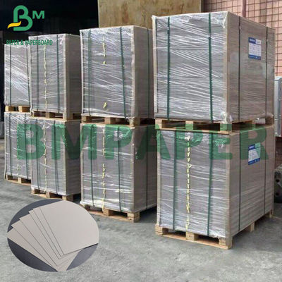 0.4mm - 4mm Grey Chip Board Cardboard Folded Paper Board Cho bao bì