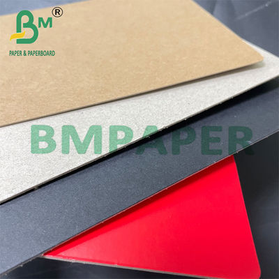 1.5mm 3mm sơn màu giấy xám bảng cho thẻ hỗ trợ