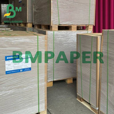 1.5mm 3mm sơn màu giấy xám bảng cho thẻ hỗ trợ