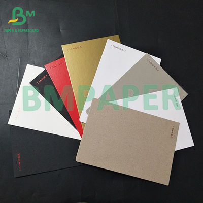 1.5MM 2.0MM màu sắc Laminated Grey Board Single Double Glossy