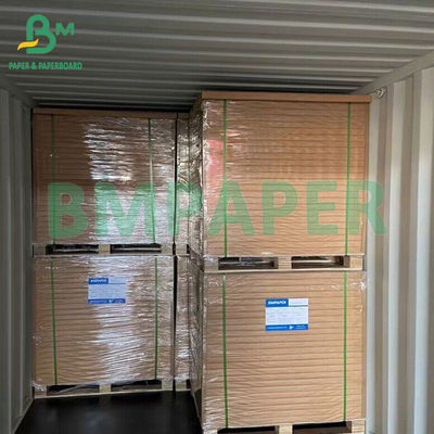 1.5MM 2.0MM màu sắc Laminated Grey Board Single Double Glossy