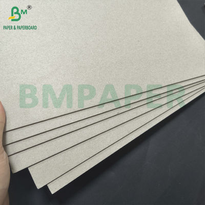 Bảng giấy mạ màu 1,5 mm 2,0 mm Grey Back cho thư mục và hộp