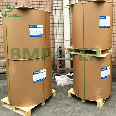 40gm lớp 7 giấy chống mỡ cuộn và tấm màu nâu cho bao bì thực phẩm