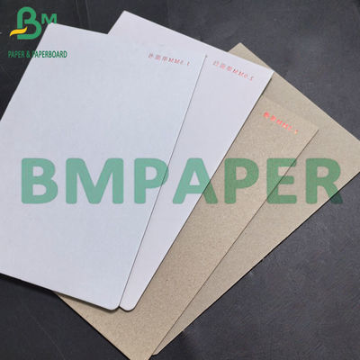 1.2mm Một mặt phủ giấy bảng Duplex màu xám cho bao bì