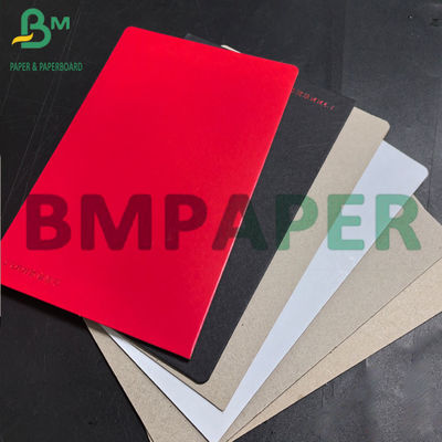 1.2mm Một mặt phủ giấy bảng Duplex màu xám cho bao bì