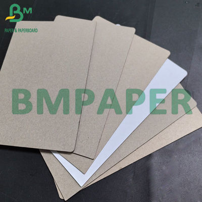 1.2mm Một mặt phủ giấy bảng Duplex màu xám cho bao bì