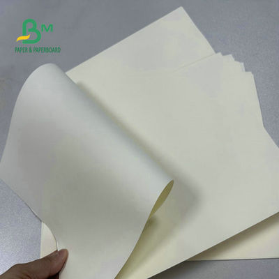 61 X 86cm 30gram 33gram 35gram Offset in ấn Cream Color Book giấy cho hướng dẫn sản phẩm