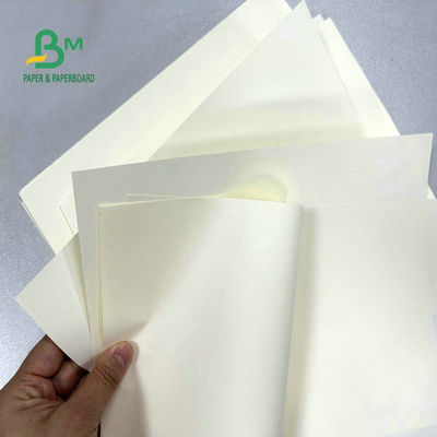 61 X 86cm 30gram 33gram 35gram Offset in ấn Cream Color Book giấy cho hướng dẫn sản phẩm