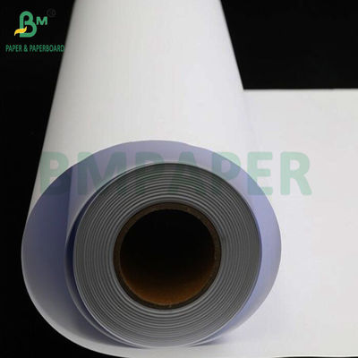42 In X 300ft 20 Lb Ultra Bright không phủ Inkjet Bond Plotter Paper