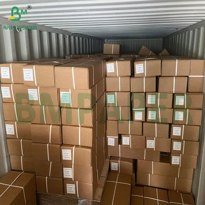 42 In X 300ft 20 Lb Ultra Bright không phủ Inkjet Bond Plotter Paper