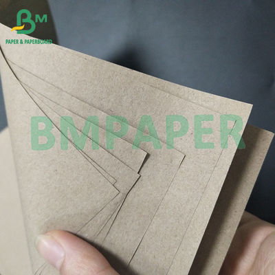 60gm Không có giấy bụi màu nâu Bobbin sợi lõi Kraft giấy cho ống băng