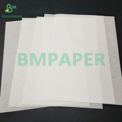 48gm Chất ăn chất lượng chống nhiệt giấy đĩa bánh trắng chống mỡ dùng một lần