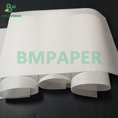 48gm Chất ăn chất lượng chống nhiệt giấy đĩa bánh trắng chống mỡ dùng một lần
