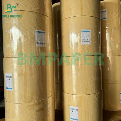 40gm Brown Food Grade giấy chống mỡ gói bánh hamburger Rolls Kit 7