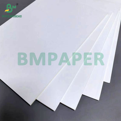 1.6mm trắng nước hấp thụ Coaster giấy bảng cho máy làm mát không khí