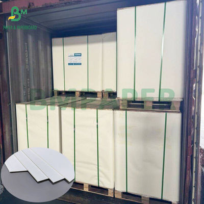 1.6mm trắng nước hấp thụ Coaster giấy bảng cho máy làm mát không khí