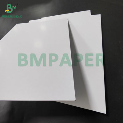 1200gm 1500gm Hai mặt phủ bùn trắng phủ bùn Duplex Board Khẳng cứng