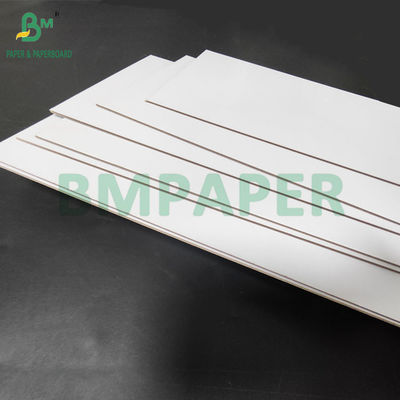 1200gm 1500gm Hai mặt phủ bùn trắng phủ bùn Duplex Board Khẳng cứng