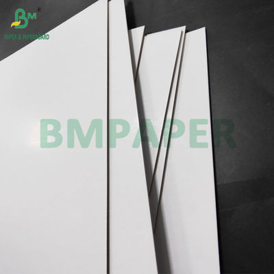 1200gm 1500gm Hai mặt phủ bùn trắng phủ bùn Duplex Board Khẳng cứng