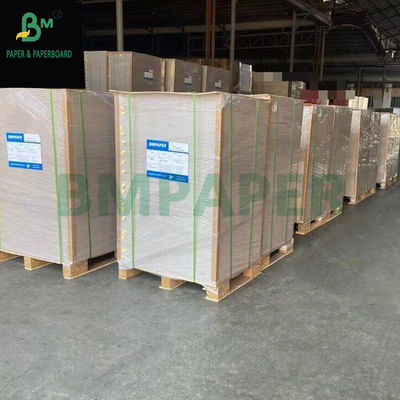 1200gm 1500gm Hai mặt phủ bùn trắng phủ bùn Duplex Board Khẳng cứng