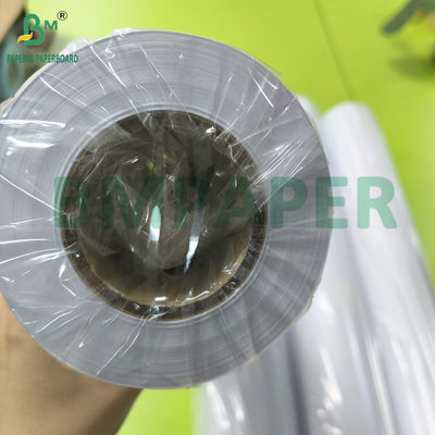 24 X 150 CAD giấy cuộn, 20 lb Bond giấy 2&quot; lõi CAD Inkjet in