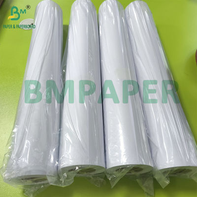 24 X 150 CAD giấy cuộn, 20 lb Bond giấy 2&quot; lõi CAD Inkjet in
