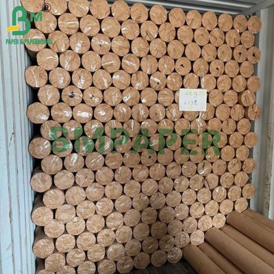 45gm White Bond Paper Roll For Garment Making Pattern Plotter rộng 1,83m x dài 250m
