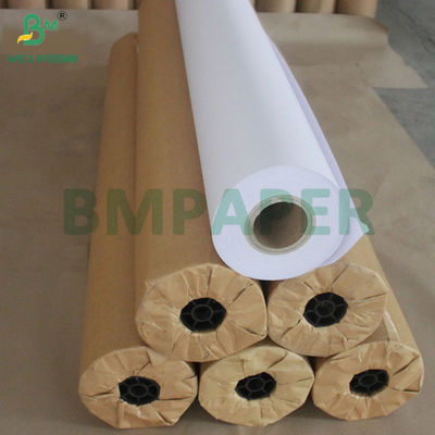 45gm 60gm Plotter Paper Roll For Garment Factory 62inch 72inch x 300yards
