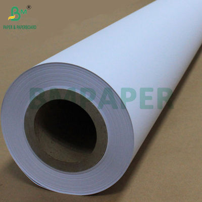 45gm 60gm Plotter Paper Roll For Garment Factory 62inch 72inch x 300yards