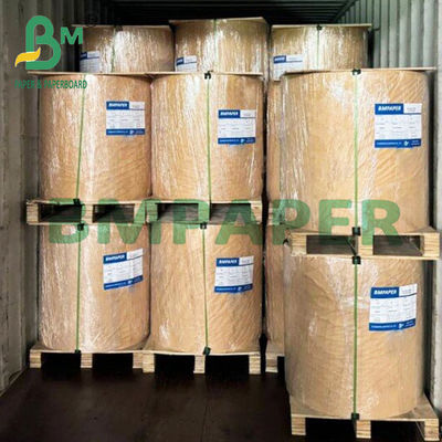 65g 75g trắng C1S giấy chống ướt cho nhãn bia chống nước