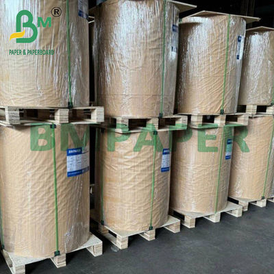 65g 75g trắng C1S giấy chống ướt cho nhãn bia chống nước