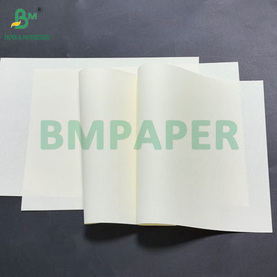 75g 80g giấy giấy in Offset màu Ivory Cream không phủ