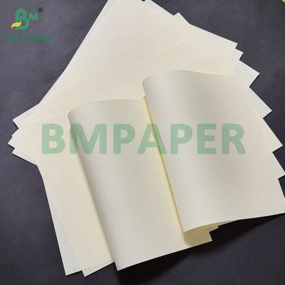 75g 80g giấy giấy in Offset màu Ivory Cream không phủ