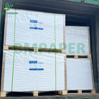 70g Độ sáng cao Bức in Offset bự không phủ giấy sách trong lá