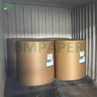 70g 80g C1S giấy trắng sáng để làm nhãn 1020mm chiều rộng cuộn