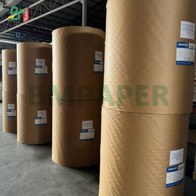 70g 80g C1S giấy trắng sáng để làm nhãn 1020mm chiều rộng cuộn