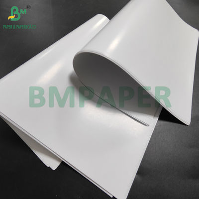 70gm 80gm C1S Bảng giấy phủ một mặt cho nhãn Độ cứng tốt 70cm 90cm