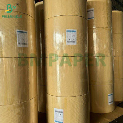 70gm 80gm C1S Bảng giấy phủ một mặt cho nhãn Độ cứng tốt 70cm 90cm