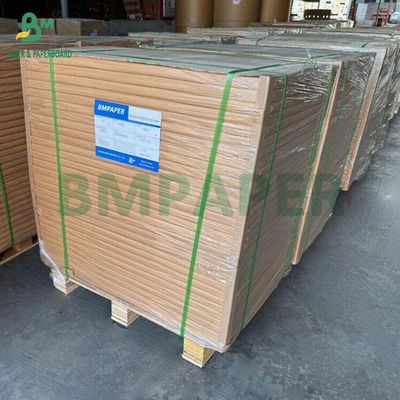 Bảng giấy nghệ thuật màu trắng 120gm C1S phủ một mặt 500 trang giấy bóng