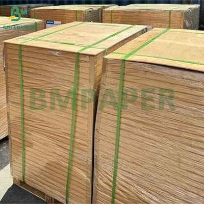 Bảng giấy nghệ thuật màu trắng 120gm C1S phủ một mặt 500 trang giấy bóng