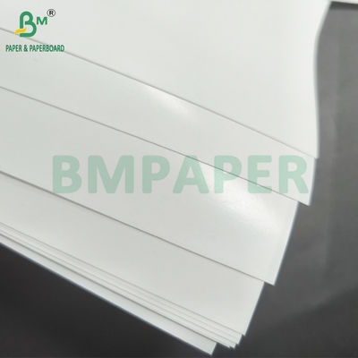 Bảng giấy mặt nhãn C1S một mặt có lớp phủ 90gsm Cho ngành công nghiệp nhãn