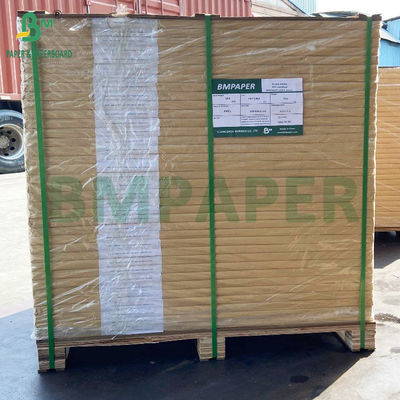 Bảng giấy mặt nhãn C1S một mặt có lớp phủ 90gsm Cho ngành công nghiệp nhãn
