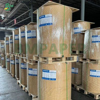 80gram 115gram Lớp phủ giấy bóng một mặt cho nhãn thắt lưng 80cm 86cm