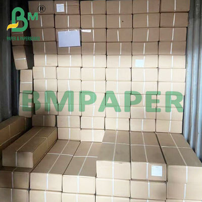 24 inch x 50m Màu xanh tím Plotter Bond giấy cho CAD vẽ 2' lõi