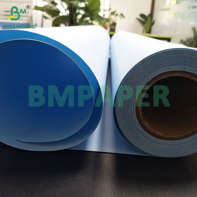 20LB hai mặt giấy trái phiếu kỹ thuật màu xanh dương 36 &quot;× 500' 3&quot; lõi