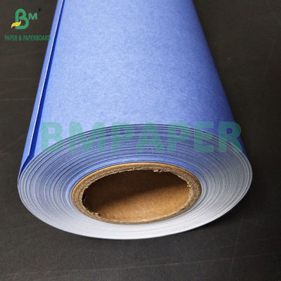18 &quot;20LB một mặt màu tím màu xanh CAD giấy vẽ 2&quot; lõi cho kỹ thuật sao chép điện tĩnh