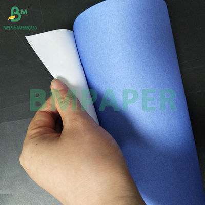 18 &quot;20LB một mặt màu tím màu xanh CAD giấy vẽ 2&quot; lõi cho kỹ thuật sao chép điện tĩnh