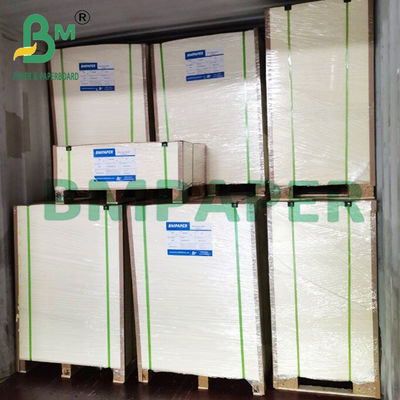 250gm 300gm White Ivory Folding Box Board Cho hộp mỹ phẩm