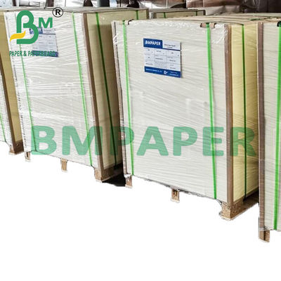 250gm 300gm White Ivory Folding Box Board Cho hộp mỹ phẩm